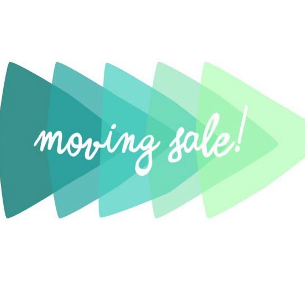 MOVING SALE ALL REASONABLE OFFERS ACCEPTED